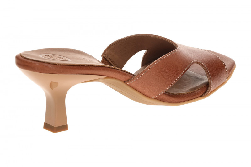 Paul Green Pantolette braun Absatzpantoletten 6194