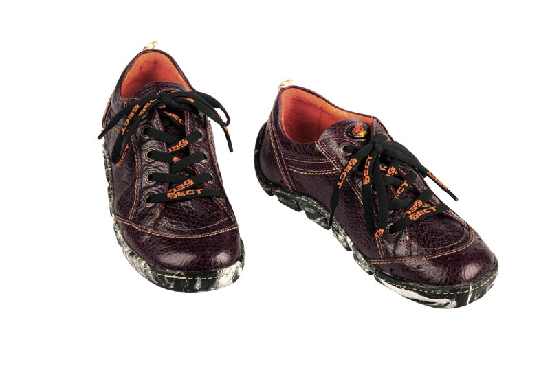 Eject Flight Schuhe in lila 11046