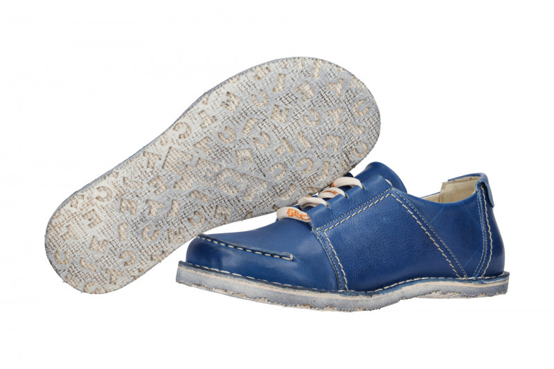 Eject Sony3Deal Schuhe blau Glattleder 9405