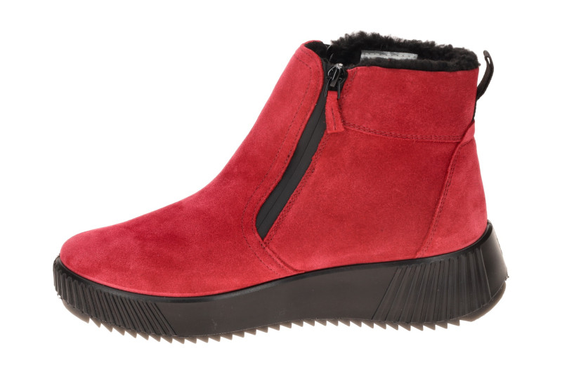 ARA Davos Winter Schlupf Stiefelette rot H-Weite GORE-TEX 12-26905