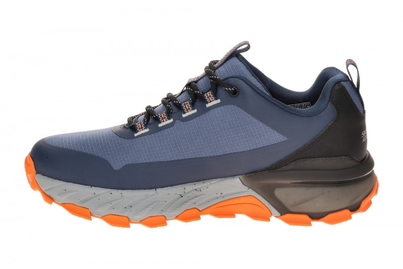 Skechers Max Protect Schuhe blau orange Herren Outdoor 237669