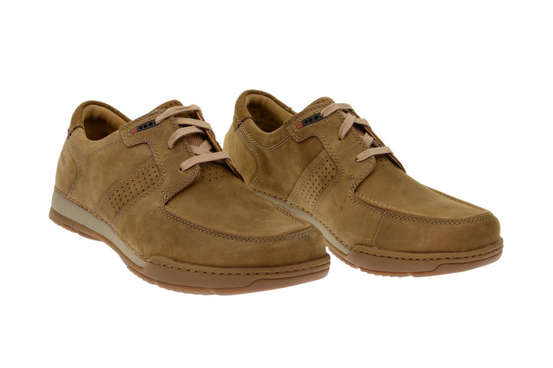 Clarks Fenway Edge Schuhe braun tan