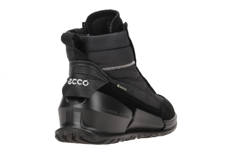 Ecco Biom Kinderstiefel schwarz GORE-TEX 711722