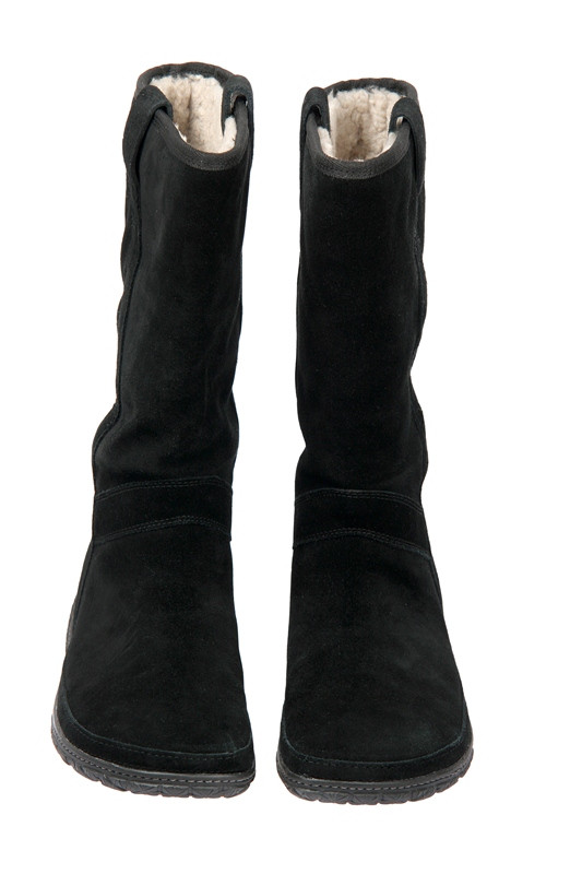 Clarks Moray Balm schwarz Damen Winterstiefel