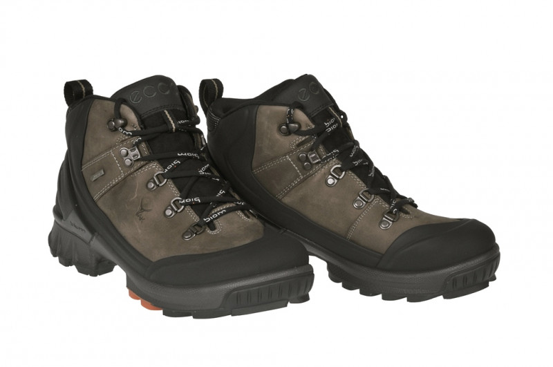 Ecco Biom Hike 1.3 Stiefelette schwarz grau - Gore-Tex
