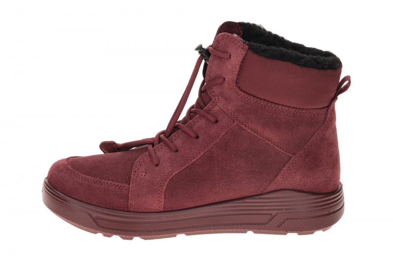 ecco Urban Junior Stiefel dunkelrot Warmfutter GORE-TEX