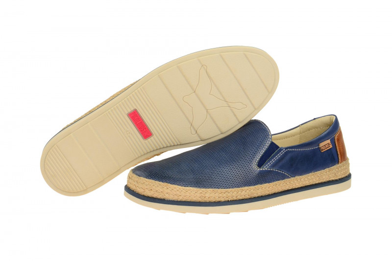 Pikolinos Linares Slipper blau M2G-3094