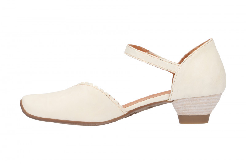 Think Aida Pumps weiß ivory 2-82249-95