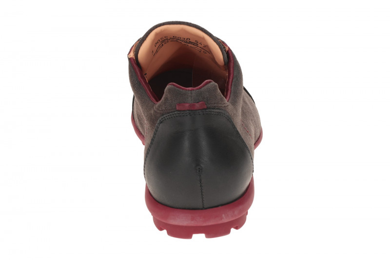 Think Kong Schuhe grau schwarz rot