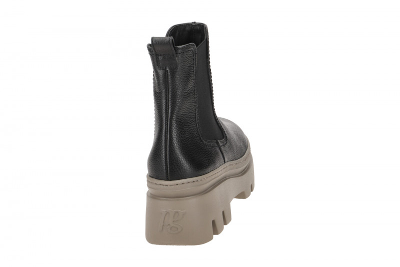Paul Green Plateau Chelsea Stiefelette schwarz 9124