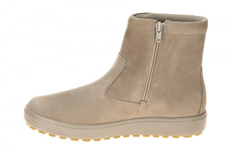 ecco Classic Tred Stiefelette Bootie grau Wasserdicht 203403