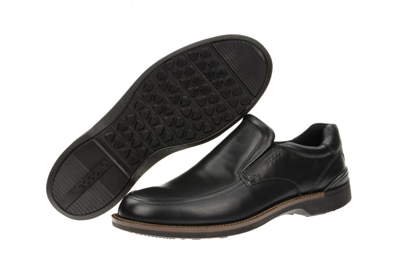 Ecco Fenn - Herren Slipper - schwarz - 52064401001