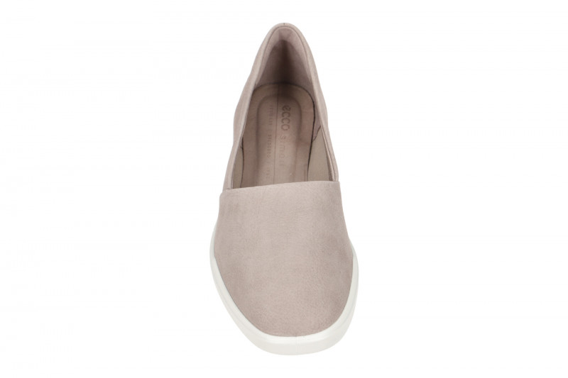 Ecco Simpil Schuhe grau Damen Slipper