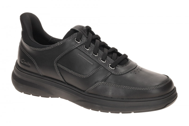 Clarks Mullan Schuhe Slipper schwarz EASY ON 26184415