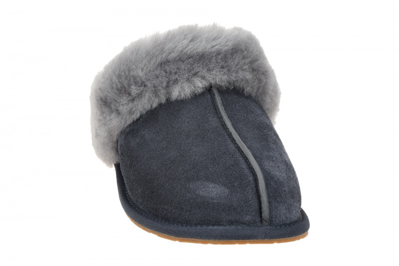 UGG Scuffette Hausschuhe blau grau 1106872