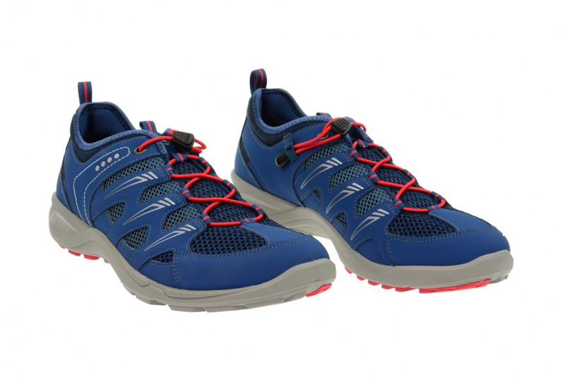Ecco Terracruise Lite Sneakers in denim blau