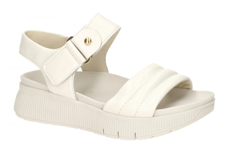 Gabor Fashion Sandale weiß Glattleder 84.610.20
