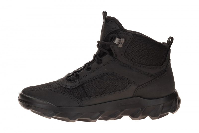 Ecco MX Stiefelette Herren schwarz Waterproof 820374