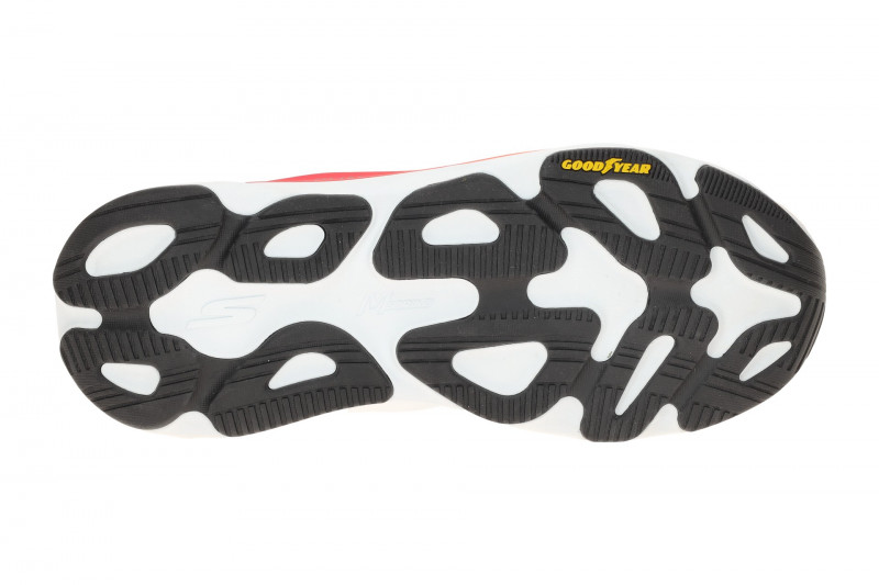 Skechers Max Run Schuhe schwarz Running Sportschuhe Herren Slip-Ins