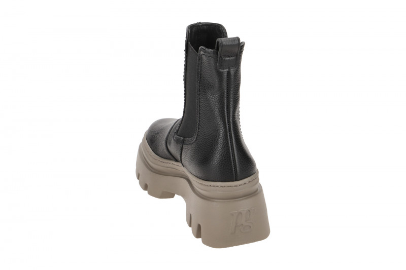 Paul Green Plateau Chelsea Stiefelette schwarz 9124