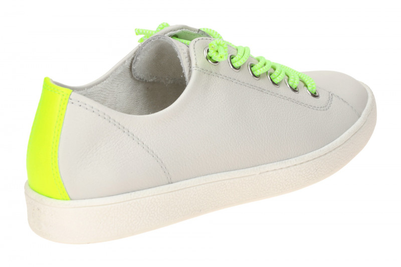 Paul Green Sneaker Schuhe grau milk 5452