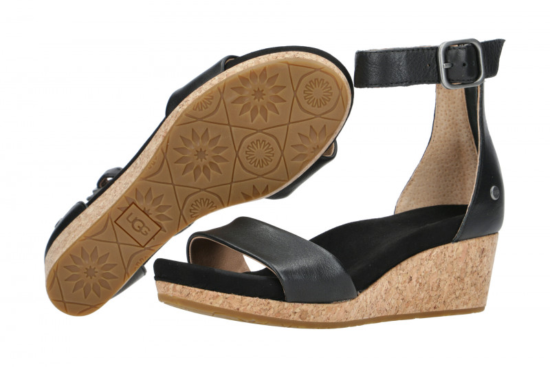 UGG Zoe 2 Sandale schwarz 1102674