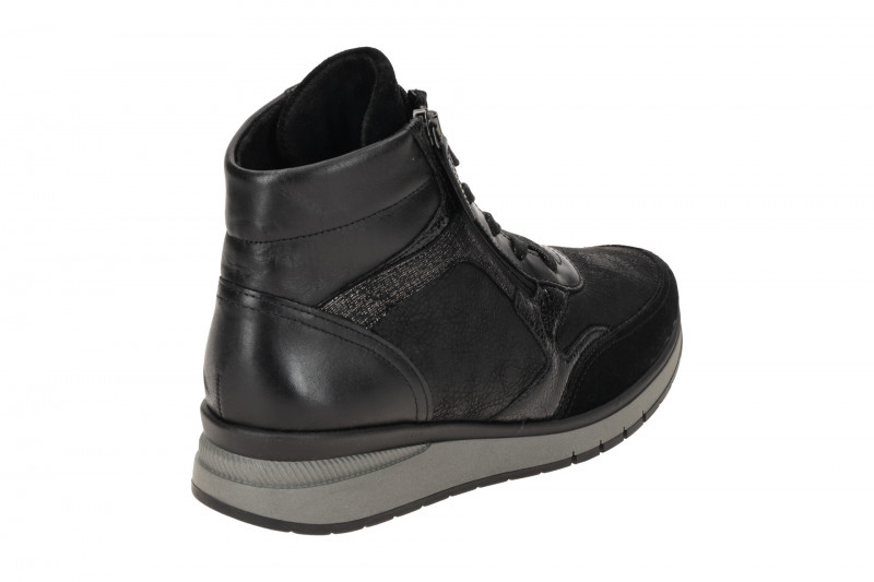 Gabor Comfort Stiefelette schwarz K-Weite elastisch 56.708.67