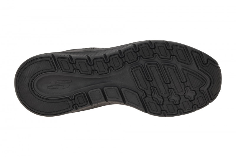 Skechers Arch Fit Sneakers Schuhe schwarz Slip-Ins 232462