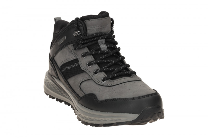 Skechers Slade Ultra Schuhe Mid Sneaker schwarz wasserdicht SLIP-INS