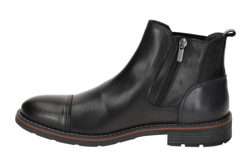 Pikolinos York Stiefelette schwarz Captoe M2M-8022C1