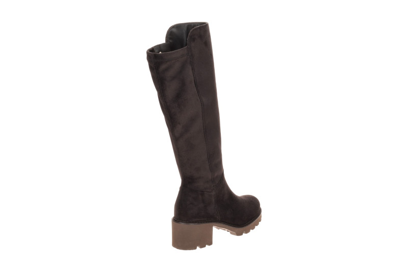Paul Green Stiefel braun moro Langschaft Stretch 8289