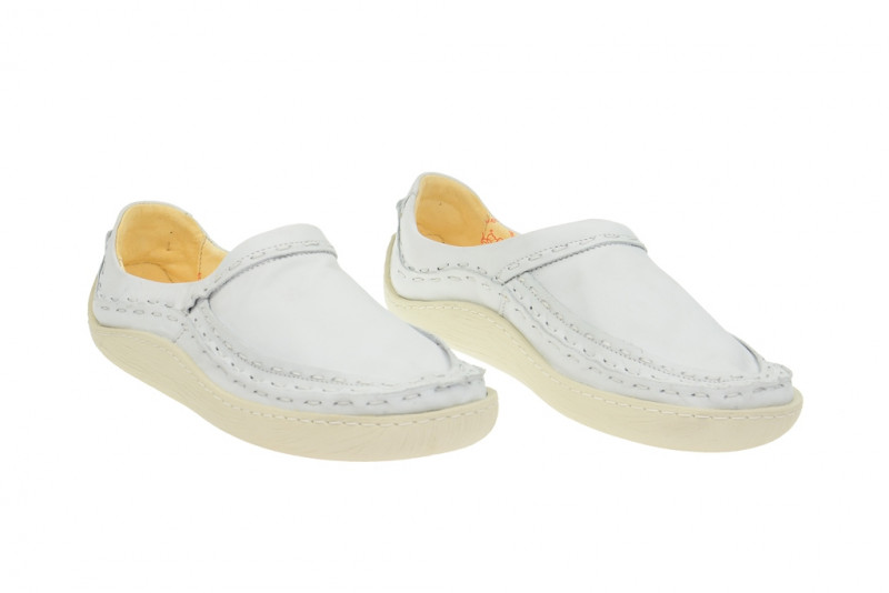 Eject Slipper eJECT weiß Soft Nubuck 16109/1.1