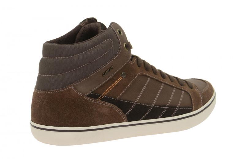 Geox Respira Box G Stiefelette in braun Herrenschuhe