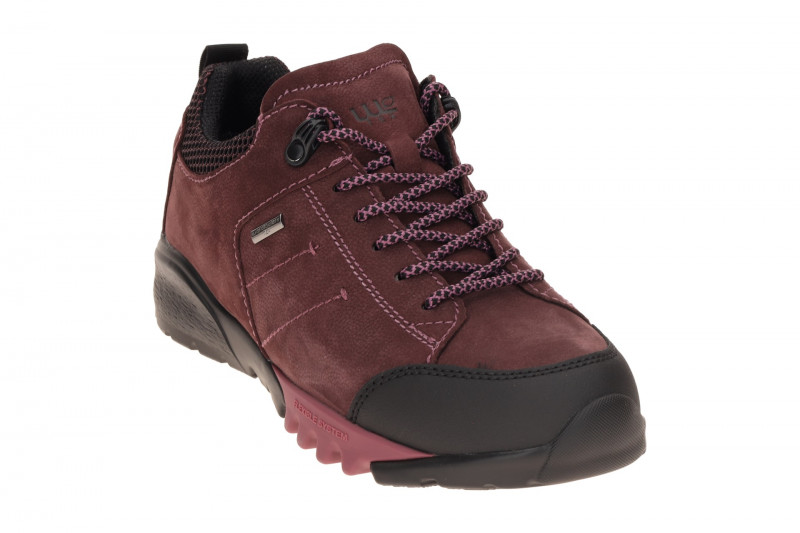 Waldläufer Amiata Schuhe rot berry H-Weite wasserdicht