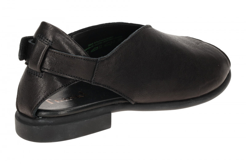 Think Kamaa Sandalette schwarz Peeptoe 788
