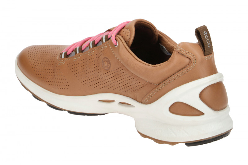 Ecco Biom Fjuel Damen Sportschuhe hellbraun