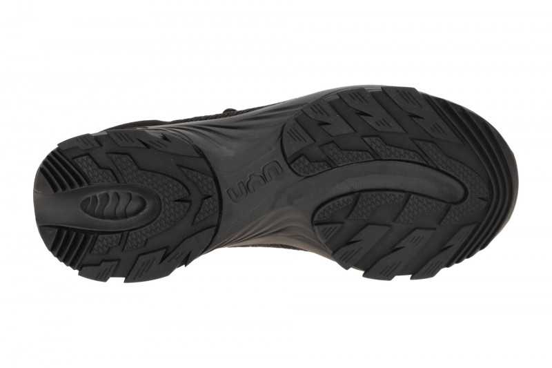 UYN Laces Trek Schuhe Sneaker schwarz Herren 381