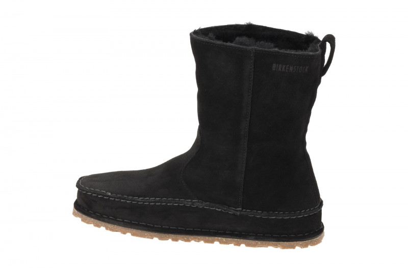 Birkenstock LAHTI Stiefel schwarz Normal-Weit 1023637