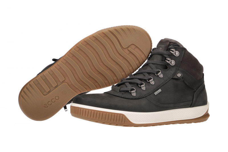 Ecco Byway Stiefelette schwarz Gore-Tex