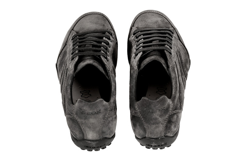 Geox Snake Z Schuhe in grau Sneakers U2407Z