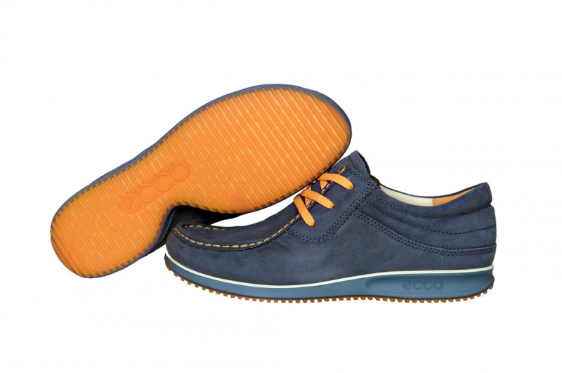 Ecco Mind Schuhe in blau Herren Mokassin 59000402139