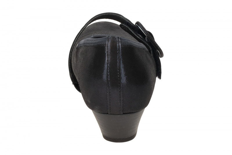 Gabor Malta Pumps blau schimmer H-Weite 76.139.36