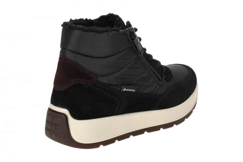 ARA New York Winter Schuhe Boots schwarz GORE-TEX 12-25106