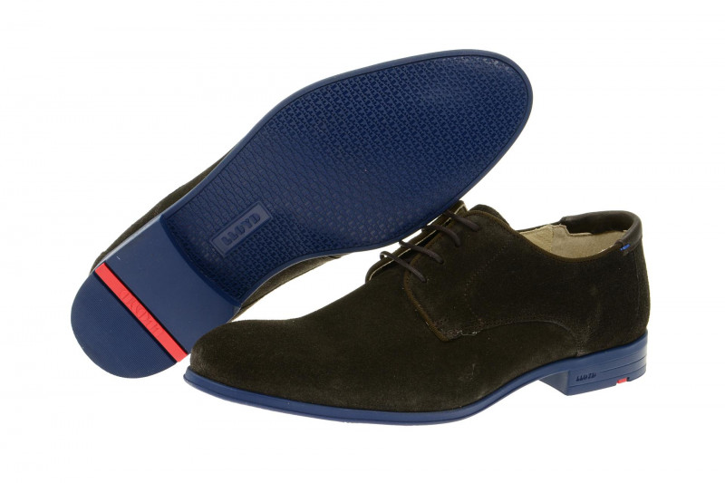Lloyd Davos Schuhe braun lava 15-047-12