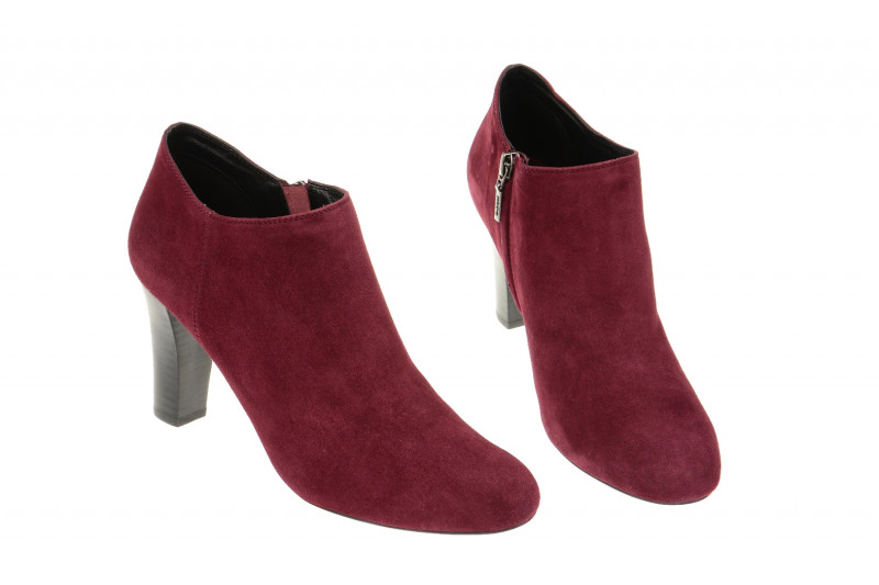 Geox Marian Stiefelette rot bordeaux D24Q3W 00021 C7005