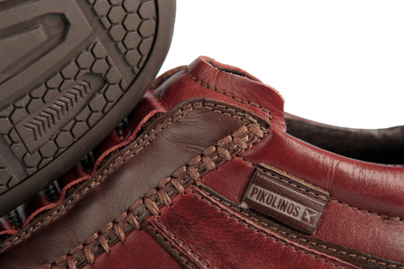 Pikolinos 07F-5046 Schuhe braun rot Slipper