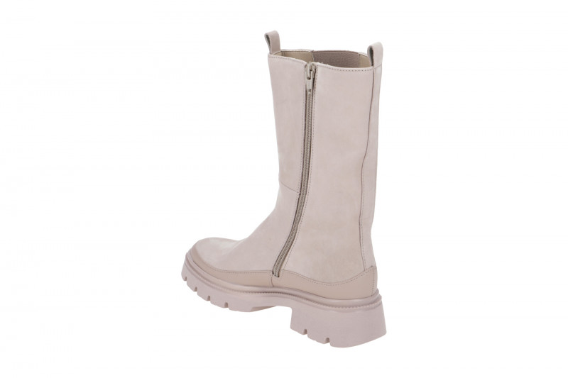 Gabor Fashion Stiefel beige rosa Soft-Nubuk 91.834.12