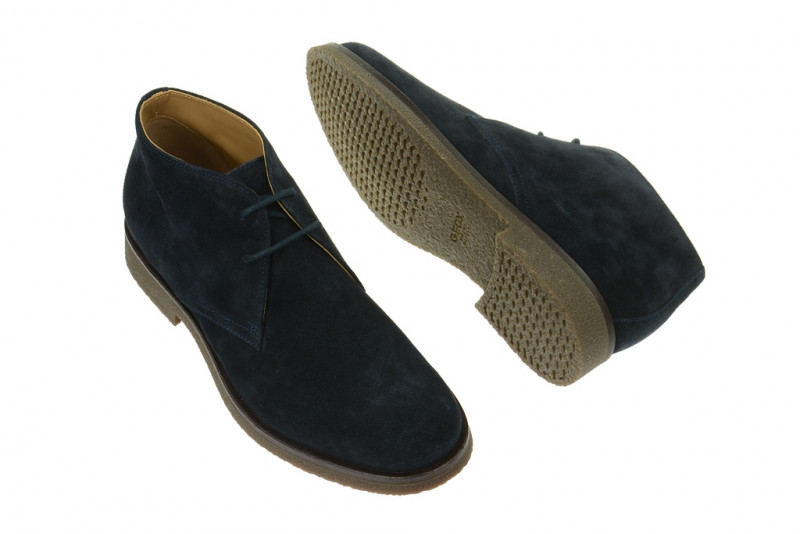 Geox Claudio Stiefelette blau navy U2458D 00022 C4021