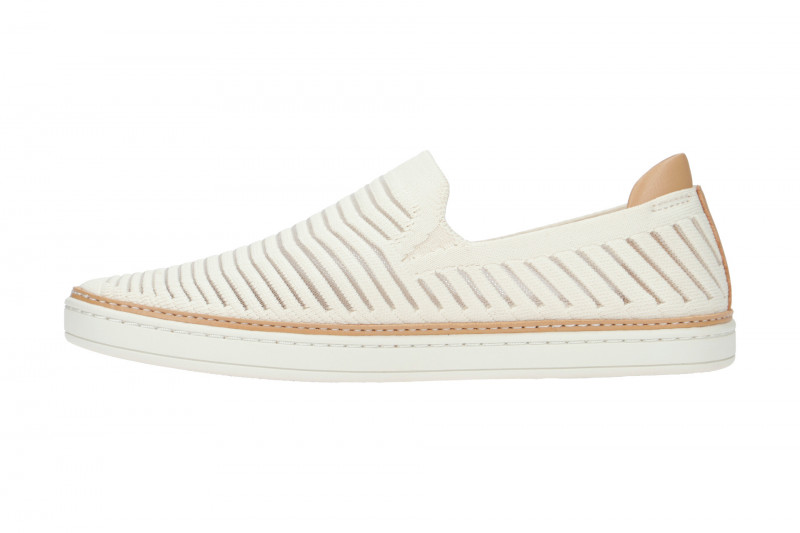UGG Sammy Breeze Schuhe Slipper weiß coconut