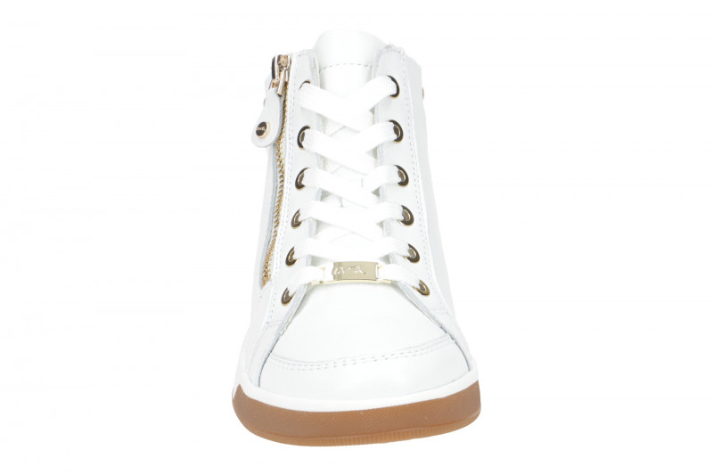 ARA Rom Schuhe Sneaker weiß platin 12-44499